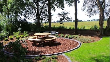 Opções para refeição ao ar livre