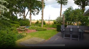 Servei de restauració a l'aire lliure