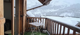 Cosy duplex apartment totally renovated at the foot of the slopes Pets welcome 6 sleeps