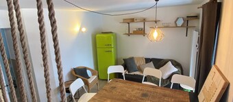 Cosy duplex apartment totally renovated at the foot of the slopes Pets welcome 6 sleeps