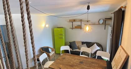 Cosy duplex apartment totally renovated at the foot of the slopes Pets welcome 6 sleeps