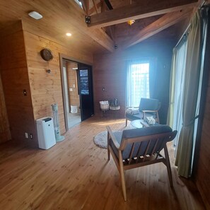 Luxury-Ferienhaus | Wohnbereich