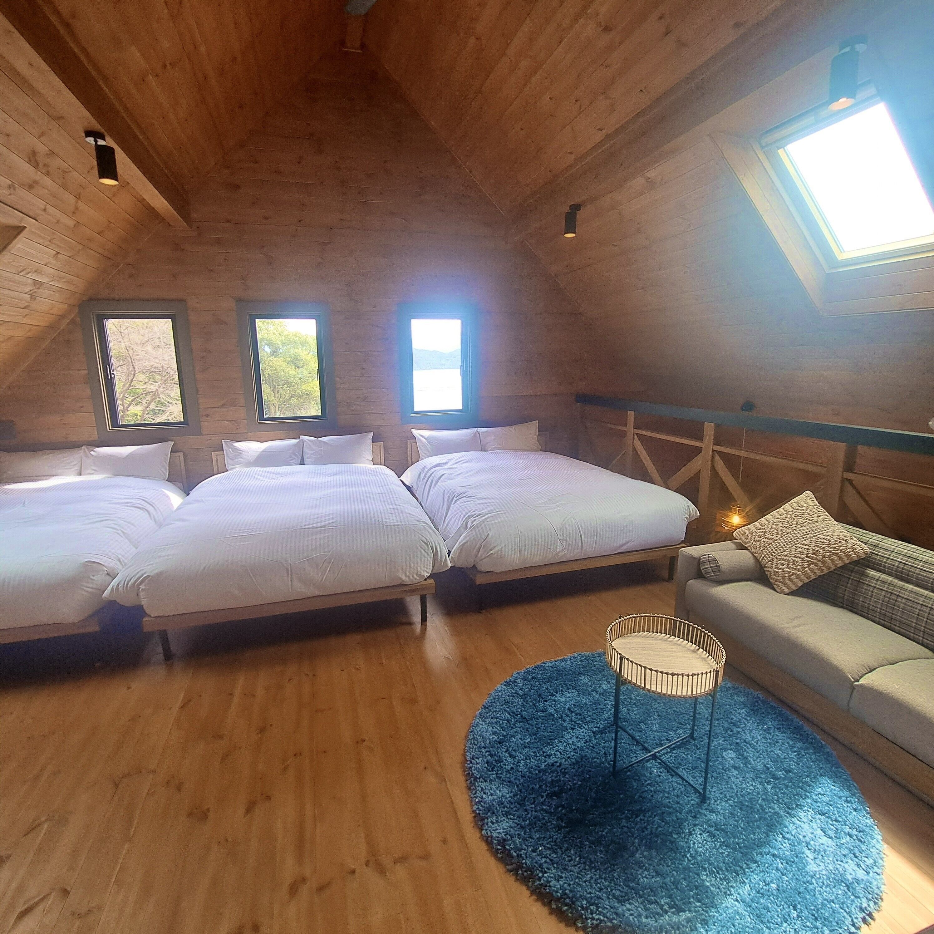 1 bedroom, WiFi (free), bed sheets