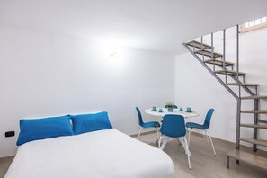 Basic Apartment | Living area | 32-inch LED TV with digital channels