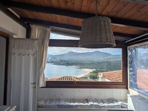 Vista desde la propiedad