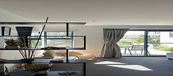 Relax by the Pool in This Stylish Batehaven Stay