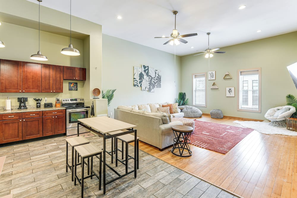 Bring a Pet: Historic Downtown Olean Apartment - Weston Mills, NY