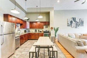 Apartamento (2 Bedrooms) | Parte interna