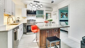 Apartment (2 Bedrooms) | Interior - Steps to Shore: Walkable Clearwater Beach Condo (Clearwater Beach)