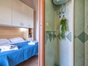 Apartment, 1 Schlafzimmer, Balkon, Gartenblick | Badezimmer