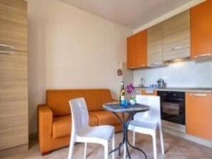 Apartment, 1 Bedroom, Balcony, Garden View | Interior - Cozy Flat Just Steps From the Beach (Badesi)