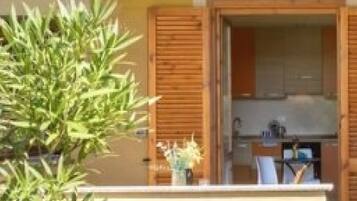 Apartment, 1 Bedroom, Garden View | Outdoor dining