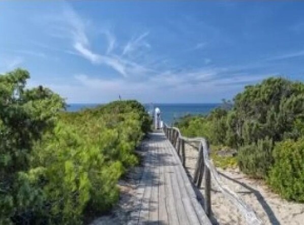 Apartment, 1 Bedroom, Balcony, Garden View | Beach