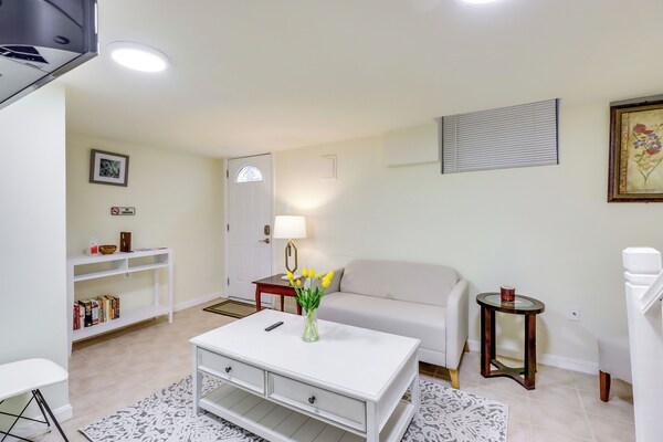 2 Mi To Dtwn Dc: Wfh-friendly Apt - The Highlands - Washington DC