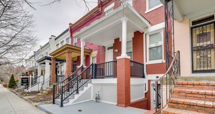 2 Mi to Dtwn DC: Wfh-friendly Apt
