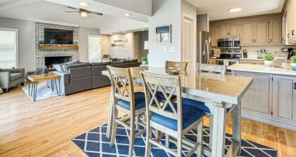 1 Mi to Broadway at the Beach: Home w/ Large Yard!