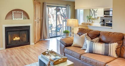 1 Mi to Unm: Convenient Albuquerque Townhome!