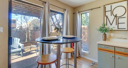 1 Mi to Unm: Convenient Albuquerque Townhome!