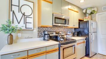 Apartment (2 Bedrooms) | Bahagian dalam