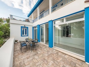 Apartment, 4 Bedrooms, Terrace, Ocean View | Outdoor dining - Spacious Retreat in the Heart of Sardinia (Dorgali)
