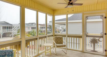 Walk to Ocean: Sunset Beach House w/ 3-level Deck!
