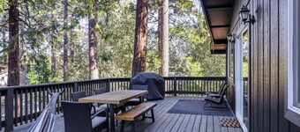 松山湖家庭小屋,附設甲板