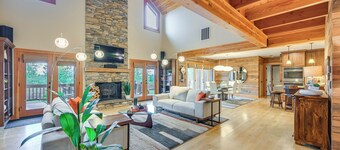 普爾斯波美麗度假屋，欣賞雷尼爾山景，距離4英里