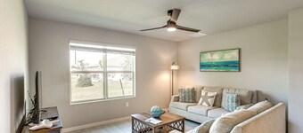 Coastal Gem w/ Patio & Grill in Punta Gorda!