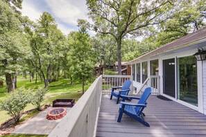 House (4 Bedrooms) | Interior - Home on Lake Fork: Patio, Grill & Fire Pit! (Yantis)