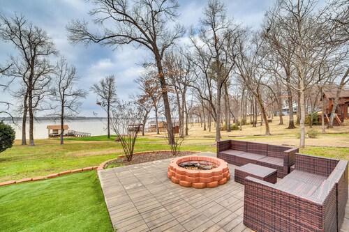 Home on Lake Fork: Patio, Grill & Fire Pit!