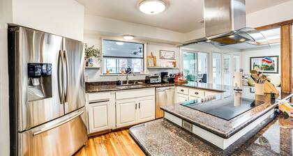 Home on Lake Fork: Patio, Grill & Fire Pit!