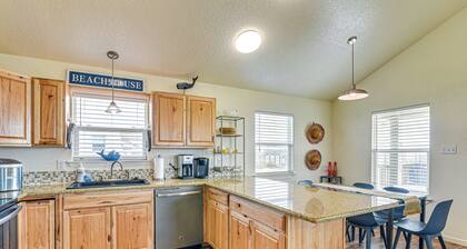 Walk to Beach; Surfside Beach Home w/ Deck