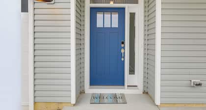 8 Mi to Bethany Beach: Delaware Family Home