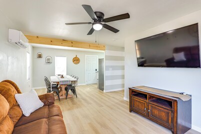 Near Parks & Dtwn Artesia: Home w/ Fire Pit