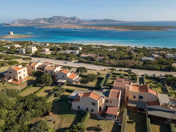 Apartment, 2 Bedrooms, Balcony, Ocean View | Exterior - A few Steps La Pelosa Beach (Stintino)