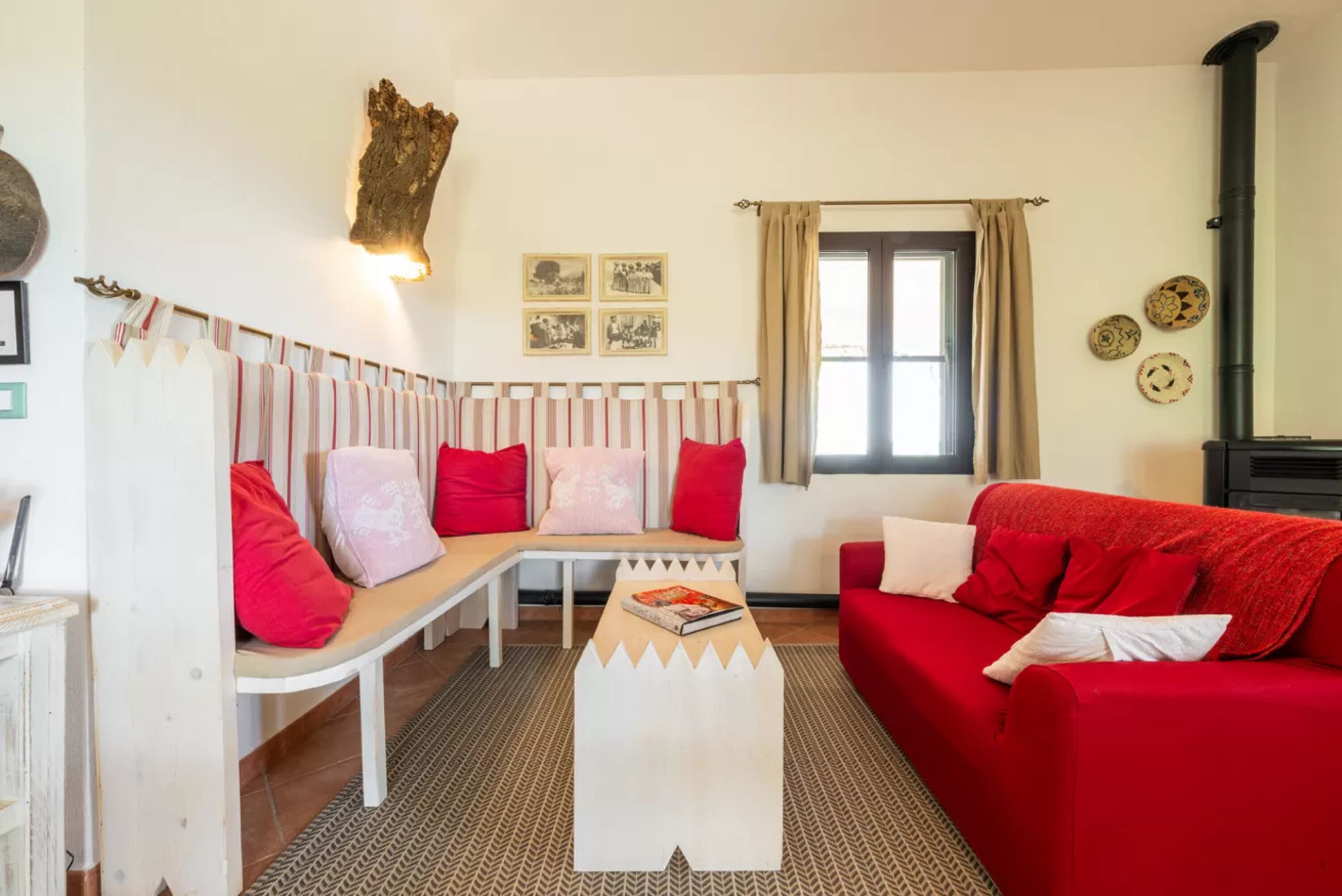 Vila, 2 kamar tidur, patio, pemandangan kebun | Ruang keluarga