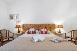 Villa, 2 Schlafzimmer, Terrasse, Gartenblick | 2 Schlafzimmer