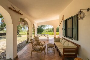 Terraza o patio