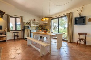 Villa, 2 Bedrooms, Patio, Garden View | Private kitchen - Lovely Cottage With Garden Near Orosei (Orosei)
