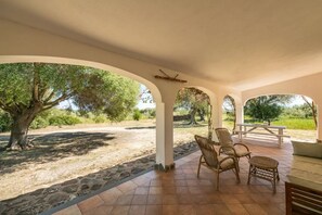 Villa, 2 Bedrooms, Patio, Garden View | Terrace/patio - Lovely Cottage With Garden Near Orosei (Orosei)