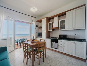 Apartment, 1 Bedroom, Balcony, Ocean View | Interior - Breathtaking Seaview Flat in Sardinia (Porto Torres)