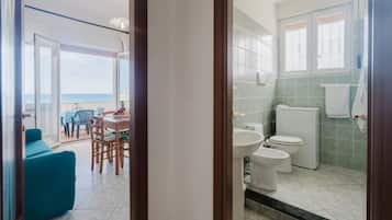 Appartamento, 1 camera da letto, balcone, vista oceano | Interni