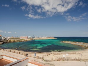 Apartment, 1 Bedroom, Balcony, Ocean View | Beach - Breathtaking Seaview Flat in Sardinia (Porto Torres)