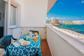 Apartment, 1 Schlafzimmer, Balkon, Meerblick | Balkon