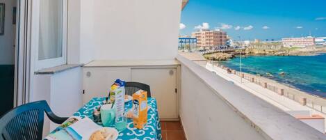Apartment, 1 Bedroom, Balcony, Ocean View | Balcony