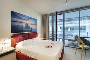 1 chambre, fer et planche Ă repasser, Wi-Fi gratuit, draps fournis