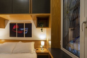 1 Schlafzimmer, Bügeleisen/Bügelbrett, kostenloses WLAN, Bettwäsche