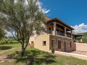 Apartment, 2 Bedrooms, Terrace, Garden View | Exterior - Holiday Home Near La Caletta Beaches (Siniscola)