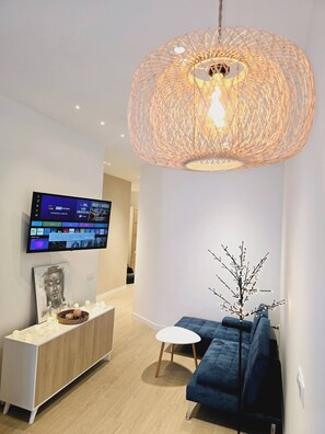 Living room - Cozy Retreat in Heart of Valencia Perfect for Couples n Families (Valencia)