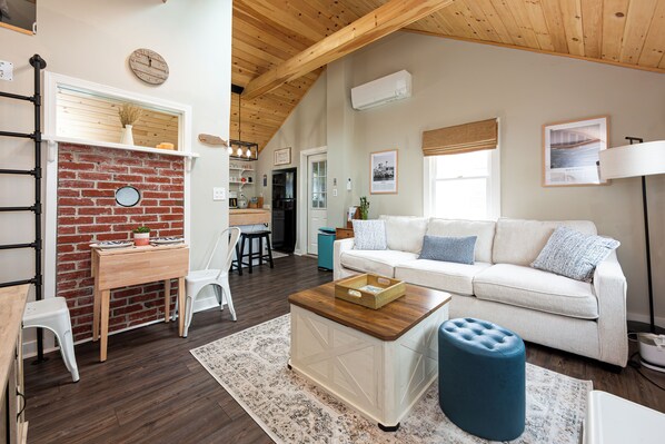 Smart-tv, dvd-afspiller, bøger